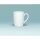 SCHÖNWALD Kaffeebecher Form 98  - 0,3 l, hoch,  Porzellan, weiß, 6 Stück