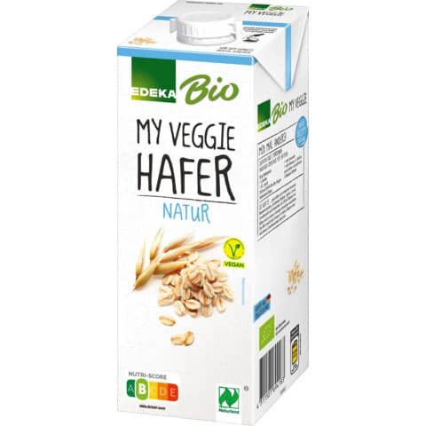 EDEKA Bio natürlich vegan Haferdrink Barista