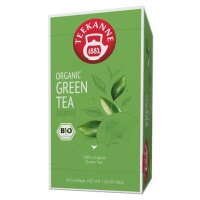 TEEKANNE ORGANIC. GREEN TEA Bio-Tee 20 Portionen