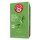 TEEKANNE ORGANIC. GREEN TEA Bio-Tee 20 Portionen