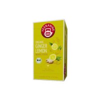 TEEKANNE ORGANIC. GINGER LEMON Bio-Tee 20 Portionen