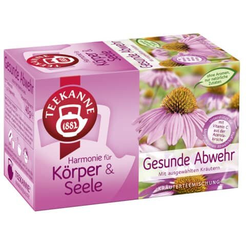 TEEKANNE Tee Harmonie für Körper & Seele Gesund - 20 Btl. à 2g