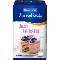 NORDZUCKER Feinkristallzucker 1 kg