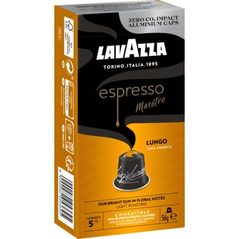 LAVAZZA Espresso Maestro Lungo Kaffeekapseln, Arabicabohnen 56,0 g
