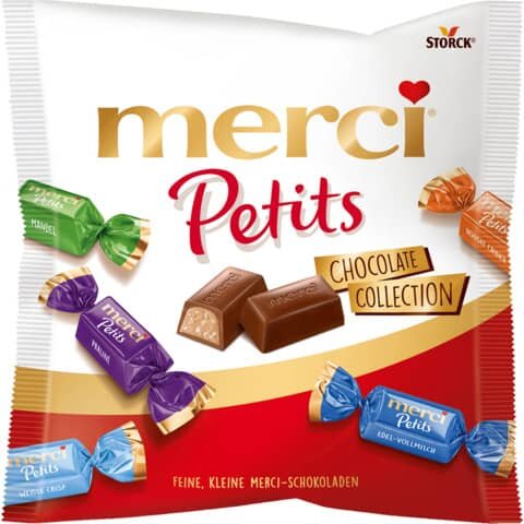 STORCK merci Petits - Chocolate Collection, 125 g