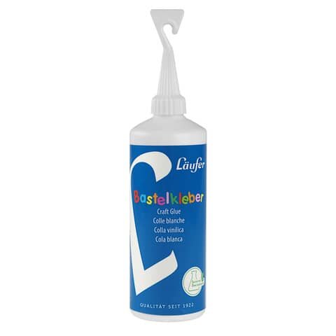 LÄUFER Bastelkleber - 100 g, weiß