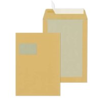 MAILMEDIA Versandtasche, C4, 110g/m², braun