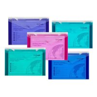 SNOPAKE Dokumententasche Polyfile Trio - A4+, sortiert