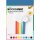 FOLIA Moosgummi - 20 x 29 cm, 10 Farben sortiert
