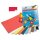 FOLIA Moosgummi - 29 x 40 cm, hochrot