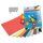 FOLIA Moosgummi - 29 x 40 cm, hellgrau