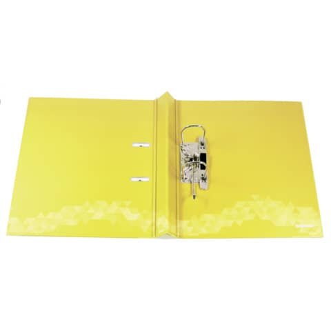 DONAU FLIP faltbar Ordner gelb stabile Pappe 7,5 cm DIN A4