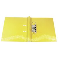 DONAU FLIP faltbar Ordner gelb stabile Pappe 7,5 cm DIN A4
