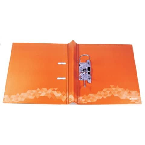 DONAU FLIP faltbar Ordner rot stabile Pappe 7,5 cm DIN A4