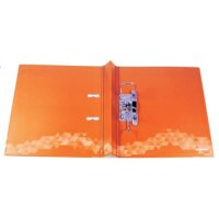 DONAU FLIP faltbar Ordner rot stabile Pappe 7,5 cm DIN A4