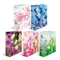 HERMA Motivordner Flowers - A4, 70 mm, sortiert