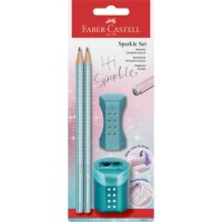 FABER CASTELL FABER-CASTELL Grip Sparkle Bleistift-Set B...