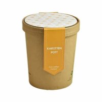 WUNDERLE Anzucht-Set Karotten Pott