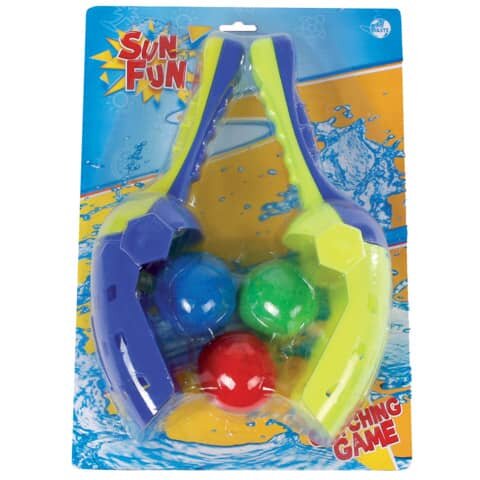 Wasserspiel Wurffangspiel Sun Fun mit 3 Splashbällen
