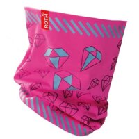 ROTH Schlauchschal ReflActions Diamant - pink