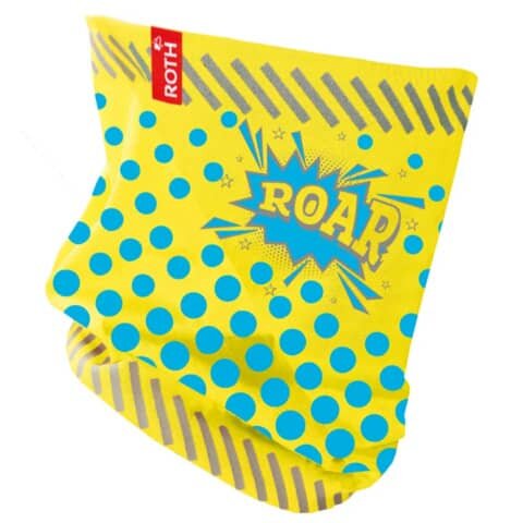 ROTH Schlauchschal ReflActions Roar - gelb
