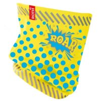 ROTH Schlauchschal ReflActions Roar - gelb