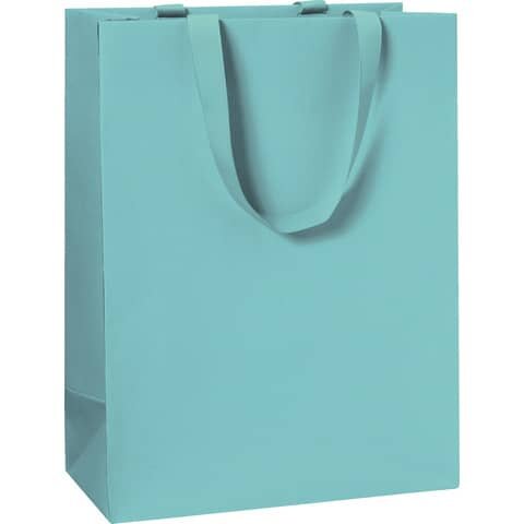STEWO Geschenktragetasche One Colour - 23 x 30 x 13 cm, hellblau