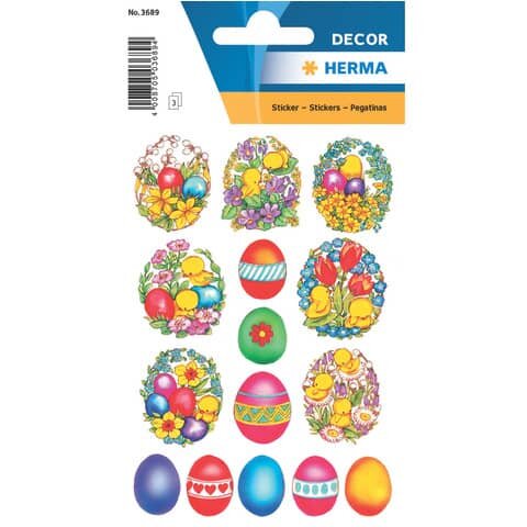 HERMA 3689 Sticker DECOR Oster Kompositionen