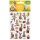Oster Abziehbilder Hase Maxi - 12 Motive, sortiert, selbstklebend