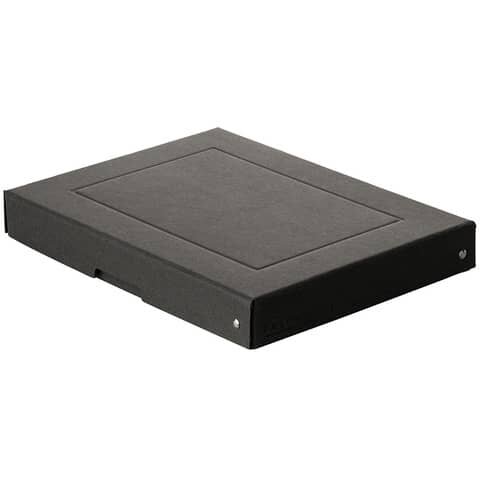 FALKEN Aufbewahrungsbox - A4, 40 mm, schwarz