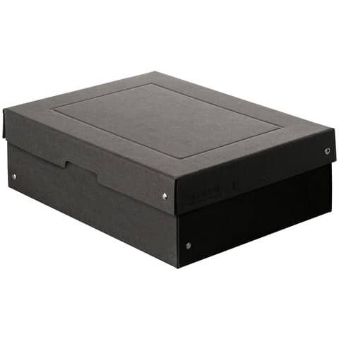 FALKEN Aufbewahrungsbox - A4, 100 mm, schwarz
