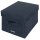 2 LEITZ Aufbewahrungsboxen grau 19,0 x 28,5 x 16,0 cm
