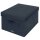 2 LEITZ Aufbewahrungsboxen grau 28,5 x 38,0 x 20,3 cm