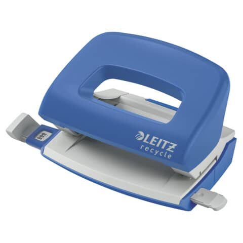 LEITZ Locher Recycle Mini blau