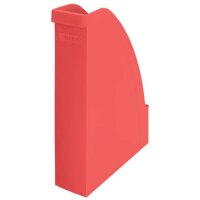 LEITZ Stehsammler Recycle 2476 24765020 rot Kunststoff,...
