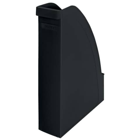 LEITZ Stehsammler Recycle 2476 24765095 schwarz Kunststoff, DIN A4