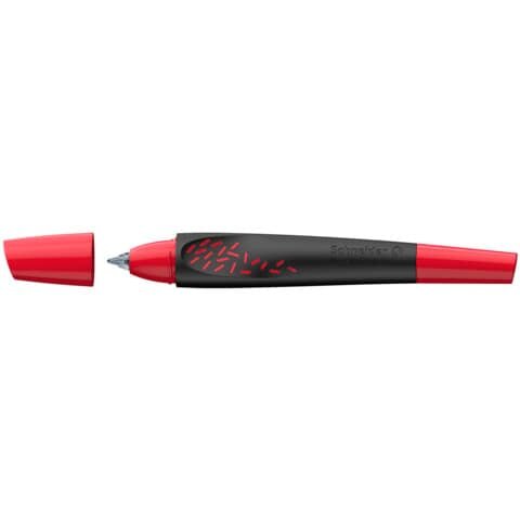 SCHNEIDER Tintenroller Breeze - M, Kugelspitze, schwarz-rot