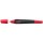 SCHNEIDER Tintenroller Breeze - M, Kugelspitze, schwarz-rot