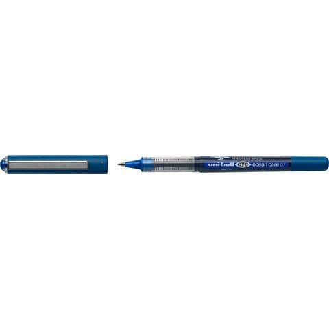 uni-ball eye ocean care Gelschreiber 0,4 mm, Schreibfarbe: blau, 1 St.
