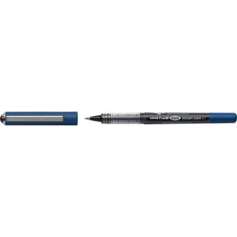uni-ball eye ocean care Gelschreiber 0,4 mm, Schreibfarbe: schwarz, 1 St.