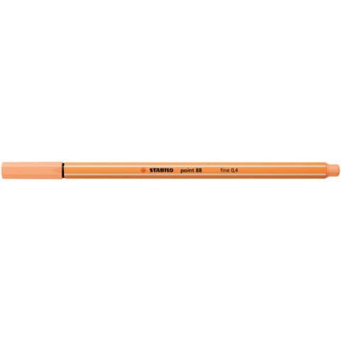 STABILO Fineliner - point 88 - hellorange