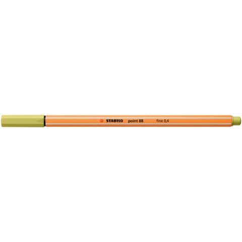 STABILO Fineliner - point 88 - senf
