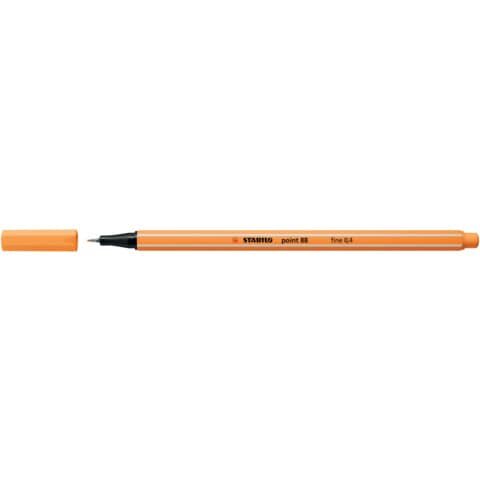 STABILO Fineliner - point 88 - papaya