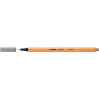 STABILO Fineliner - point 88 - warmgrau