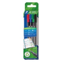 STAEDTLER Feinschreiber triplus® - 0,3 mm, 4 Farben