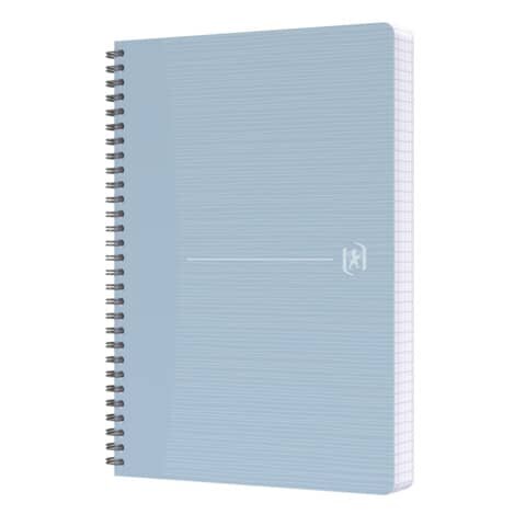 OXFORD Spiralbuch My RecUp - A5, 6 mm liniert, 90 Blatt, sortiert, SCRIBZEE®