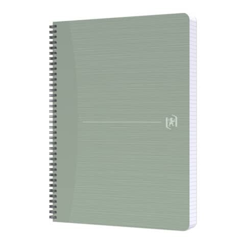 OXFORD Spiralbuch My RecUp - A4, 6 mm liniert, 90 Blatt, sortiert, SCRIBZEE®