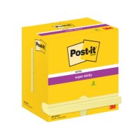 Post-it® Super Sticky Haftnotizen extrastark 65512SY...