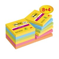 8 + 4 GRATIS: Post-it® Carnival Haftnotizen...