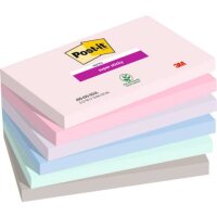 POST-IT Haftnotiz Super Sticky Notes Soulful Collection -...